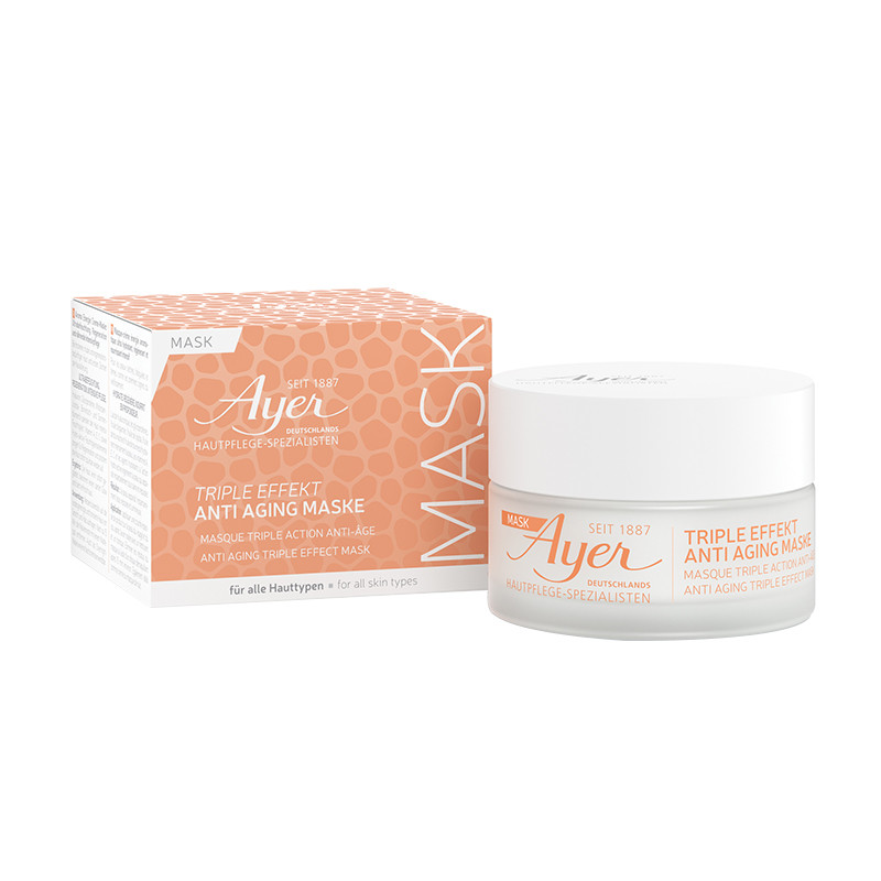 Ayer Specific Products, Triple Effect Mask, 50ml