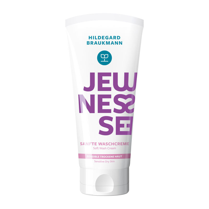 HILDEGARD BRAUKMANN Jeunesse, Sanfte Waschcreme, 100ml