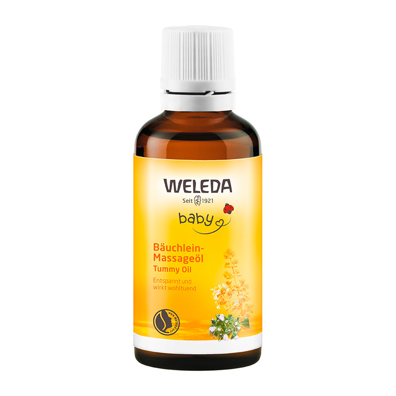 Weleda Bäuchlein-Massageöl, 50ml