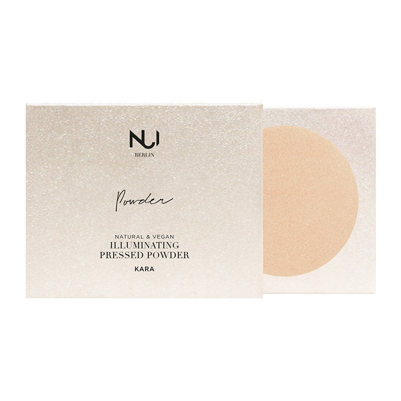 Nui Cosmetics Natural & Vegan Pressed Illuminating Highlighter Kara, 12g