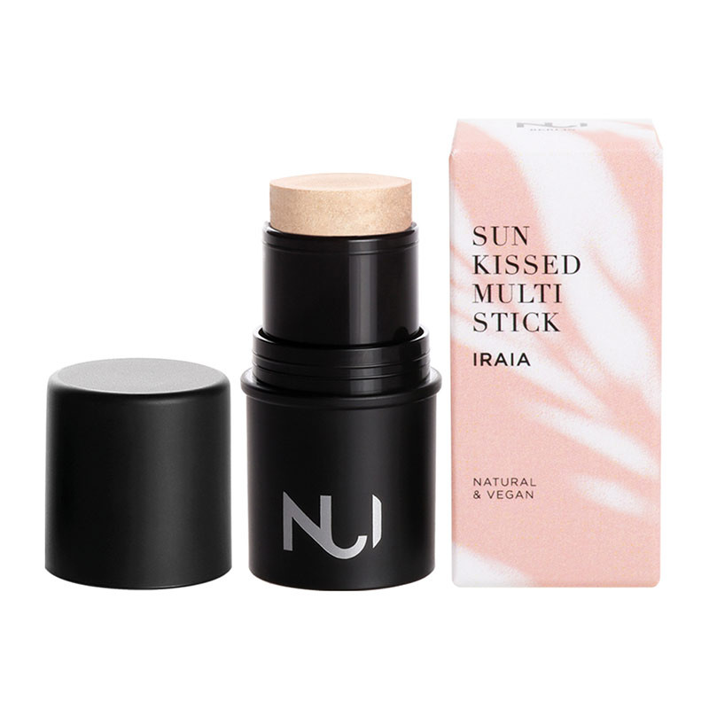 Nui Cosmetics Natural & Vegan Sun-Kissed Multi Stick Iraia, 5g