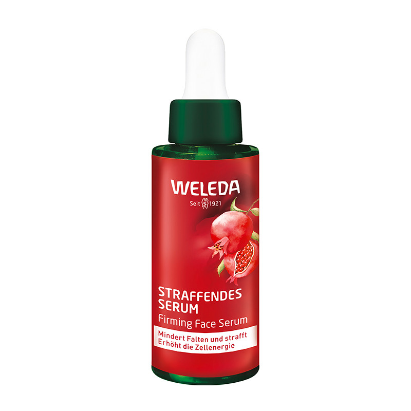 Weleda Straffendes Serum Granatapfel und Maca-Peptide, 30ml