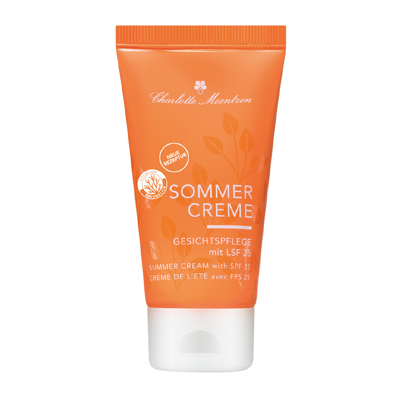 Charlotte Meentzen Sommercreme mit LSF 25, 50ml