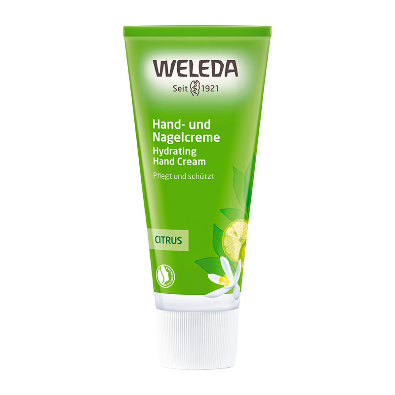 Weleda Citrus-Hand- und Nagelcreme, 50ml