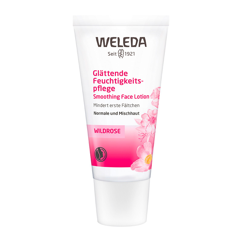 Weleda Wildrose glättende Feuchtigkeitspflege, 30ml