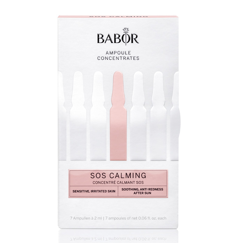 BABOR Ampoule Concentrates SOS Calming, 7x2ml