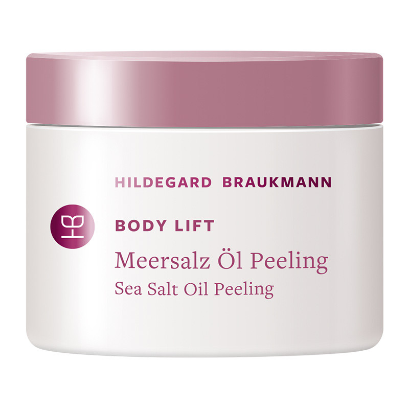 HILDEGARD BRAUKMANN Body Lift Meersalz Öl Peeling, 200ml