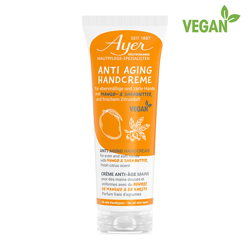 Ayer Anti Aging Handcreme, 75ml