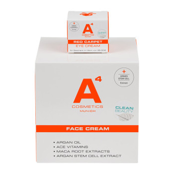 A4 Face Cream, 50ml + Red Carpet Eye Cream, 5ml