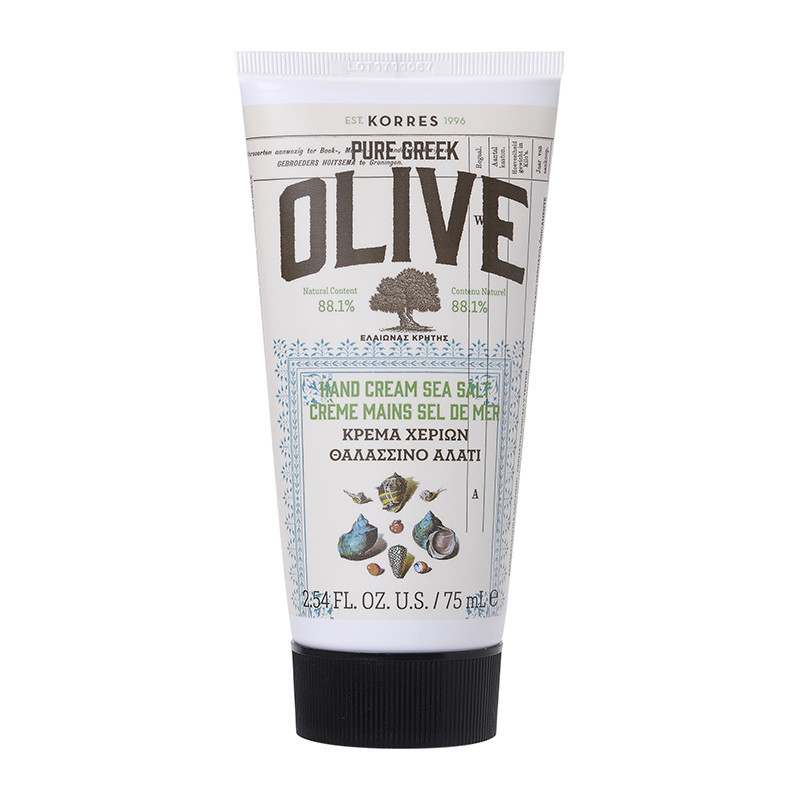 KORRES Olive und Sea Salt Handcreme, 75ml