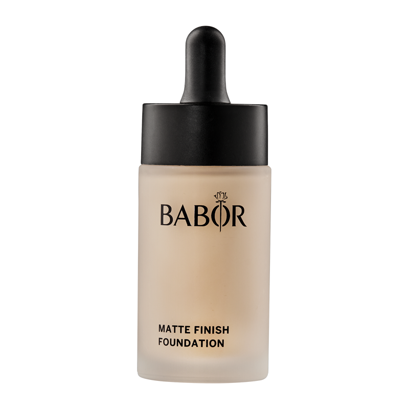 BABOR Matte Finish Foundation 03 natural, 30ml