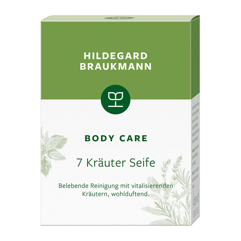 HILDEGARD BRAUKMANN 7 Kräuter Seife, 125g