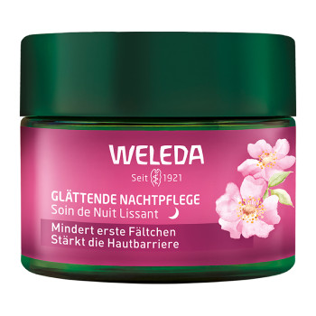 Wildrose glättende Nachtpflege, 30ml