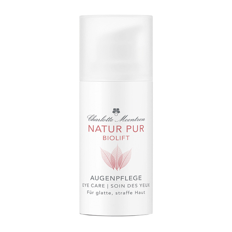 Charlotte Meentzen Natur Pur Biolift Augenpflege, 15ml