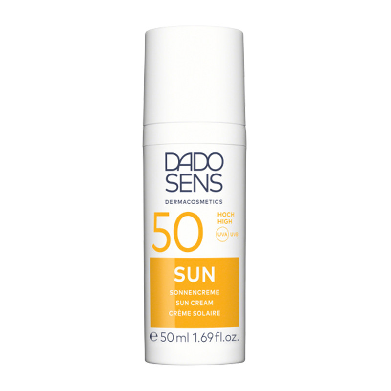 Dado Sens SUN Sonnencreme SPF 50, 50ml