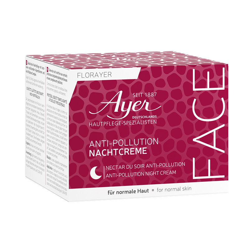 Ayer Anti-Pollution Nachtcreme, 50ml