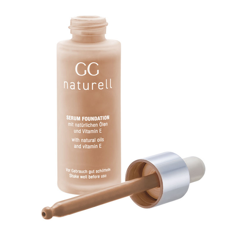 GG Naturell Serum Foundation Haselnuss Nr. 40, 29ml