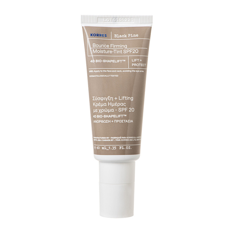 KORRES Black Pine 4D getönte Feuchtigkeitscreme SPF20, 40ml