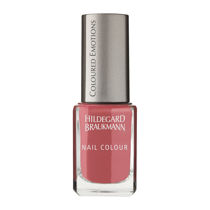 HILDEGARD BRAUKMANN Coloured Emotions Nail Colour rose blossom, 10ml