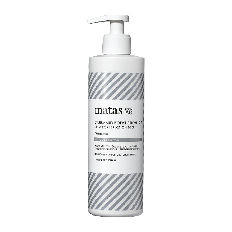 Matas Beauty Urea Körperlotion 10%, 400ml