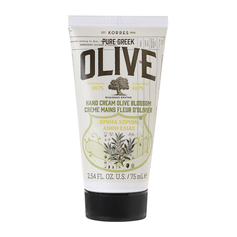 KORRES Olive und Olive Blossom Handcreme, 75ml