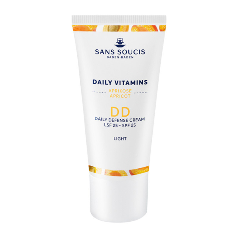 SANS SOUCIS Daily Vitamins, Aprikose DD Cream Light LSF 25, 30ml