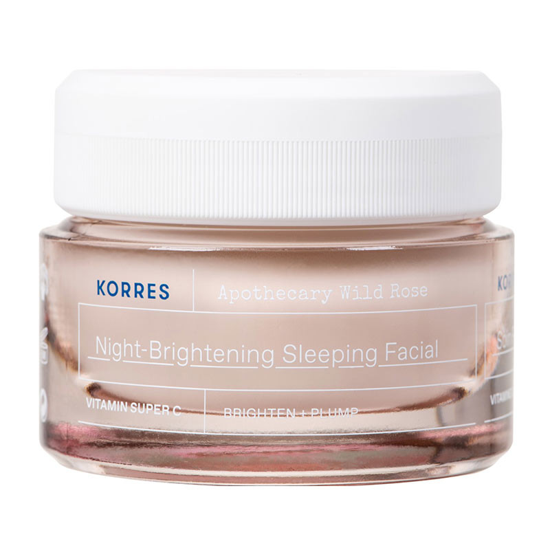 KORRES Apothecary Wild Rose Nachtcreme, 40ml