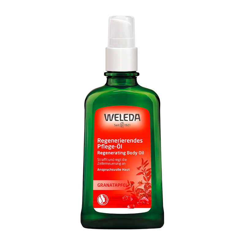 Weleda Granatapfel regenerierendes Pflege-Öl, 100ml