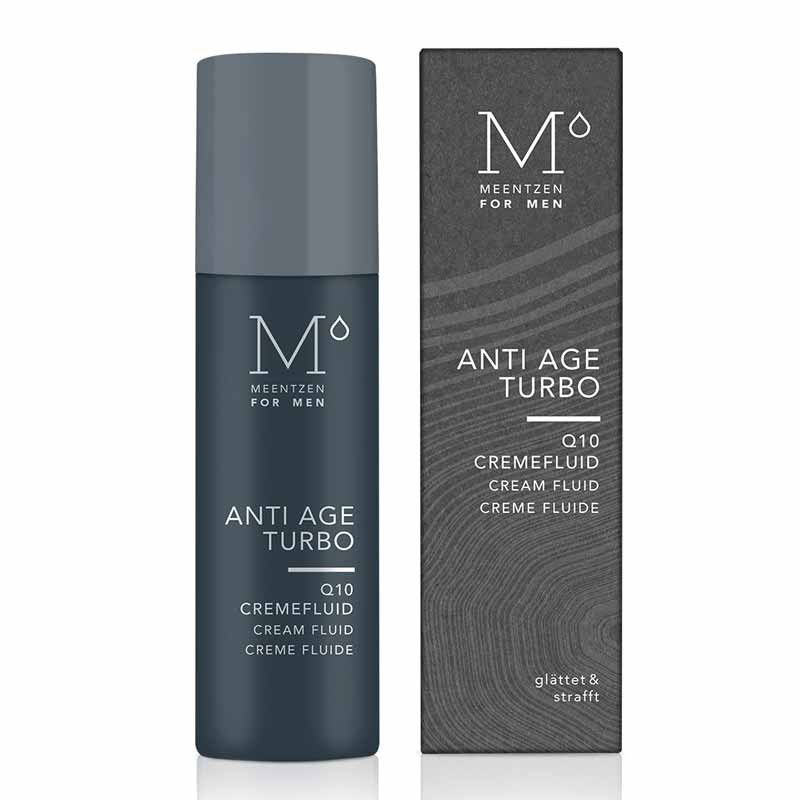 Charlotte Meentzen Meentzen for men, Anti Age Turbo Q10 Cremefluid, 50ml