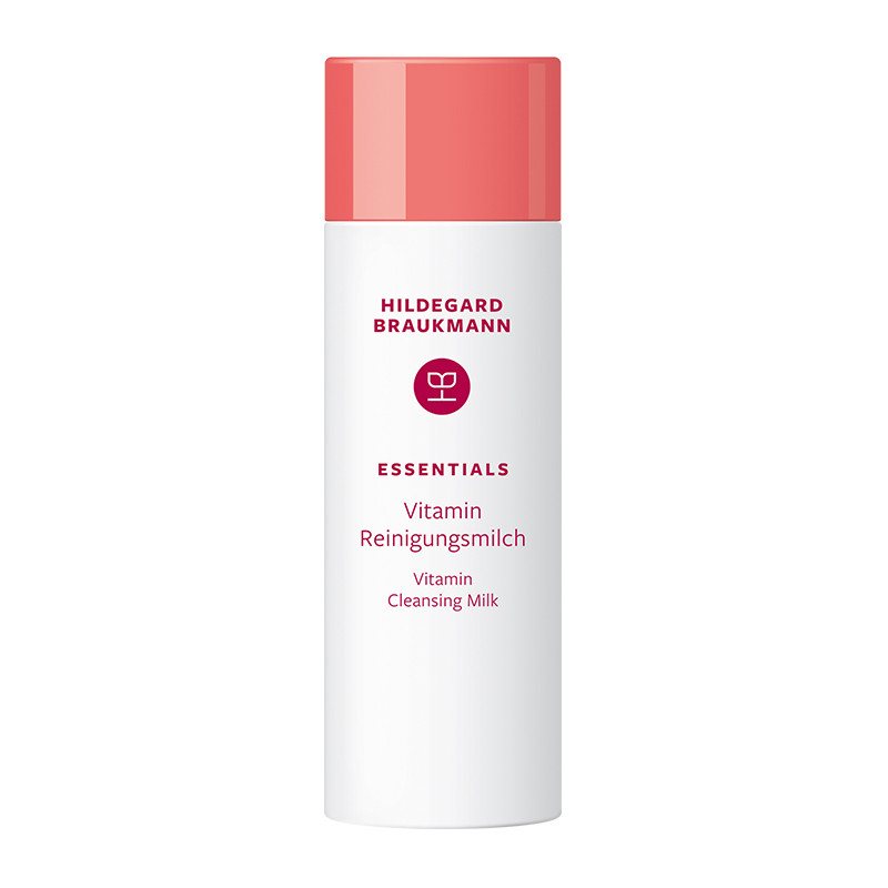 HILDEGARD BRAUKMANN ESSENTIALS, Vitamin Reinigungsmilch, 200ml