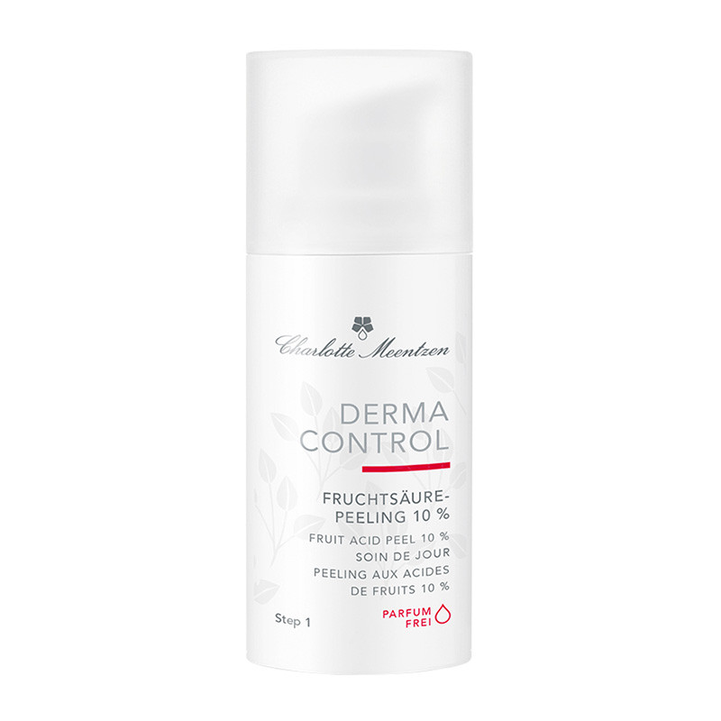 Charlotte Meentzen Derma Control, Fruchtsäurepeeling 10%, 30ml