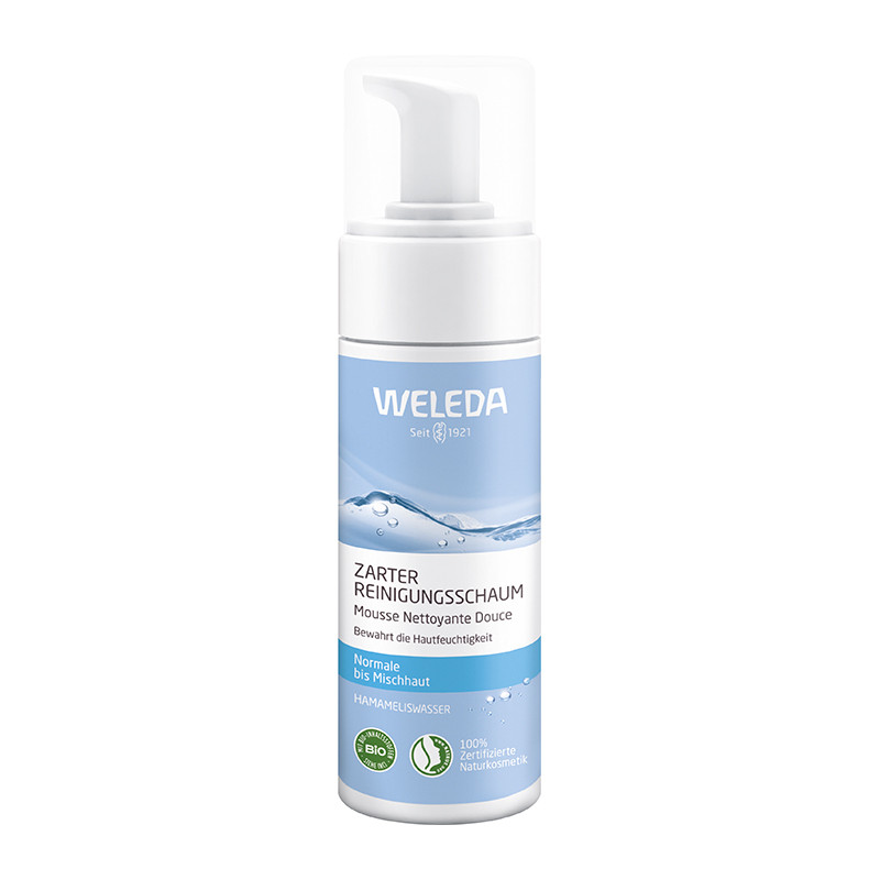 Weleda Zarter Reinigungsschaum, 150ml