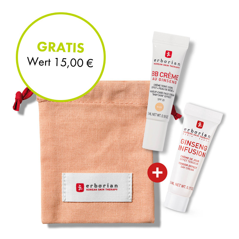 Erborian, Ginseng Infusion und BB nude Set, 1St.