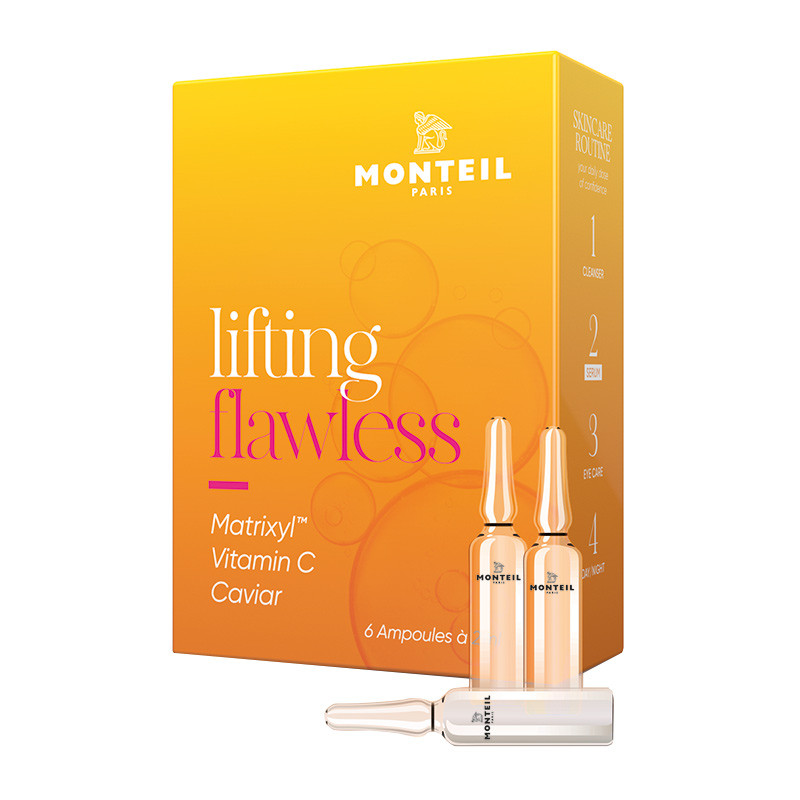 Monteil Lifting Flawless Ampullen, 6x2ml