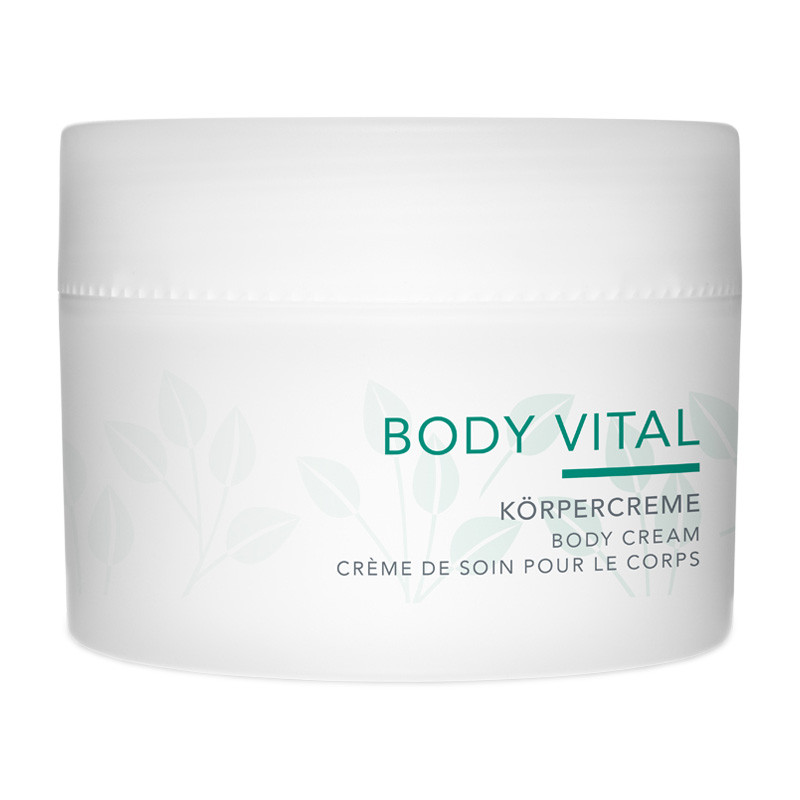 Charlotte Meentzen Body Vital Körper-Creme, 250ml