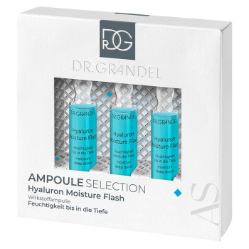 Ampullen, Hyaluron Moisture Flash, 3x3ml