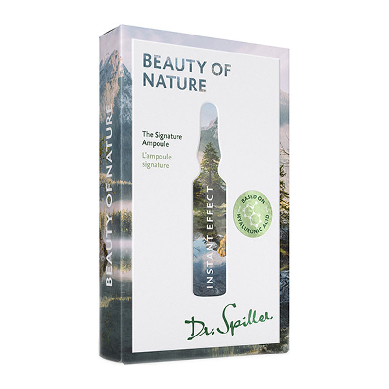 Dr. Spiller INSTANT EFFECT - The Signature Ampoule, 7x2ml