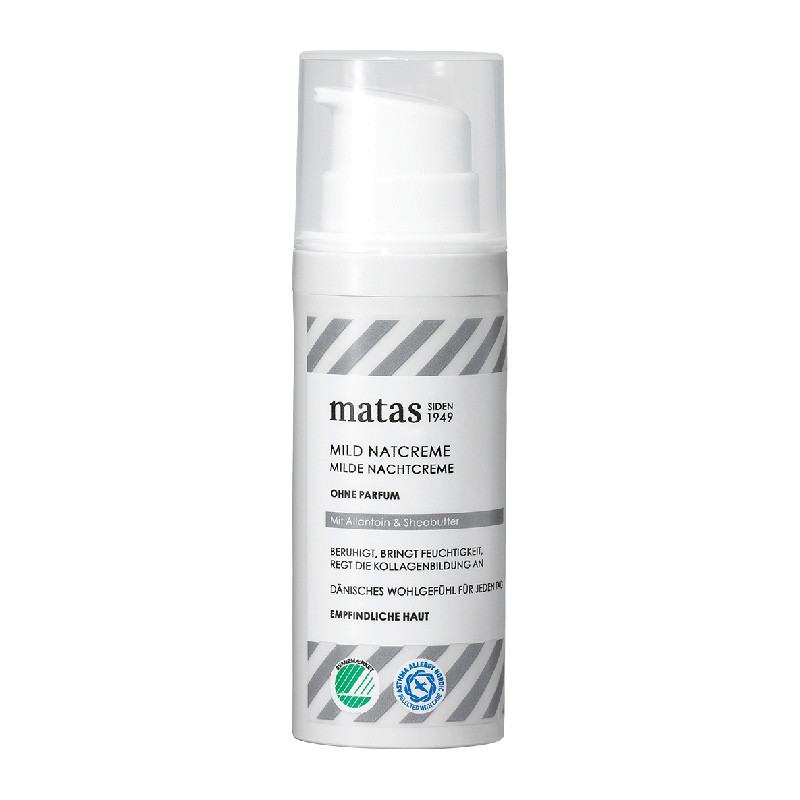 Matas Beauty Milde Nachtcreme, 50ml