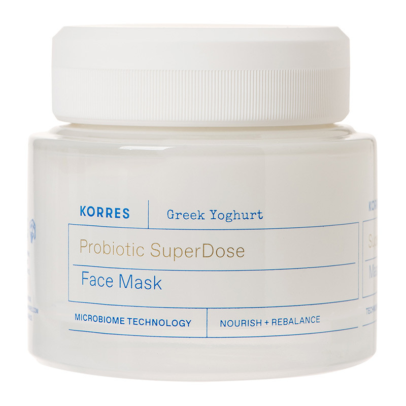 KORRES Greek Yoghurt Probiotische Gesichtsmaske, 100ml