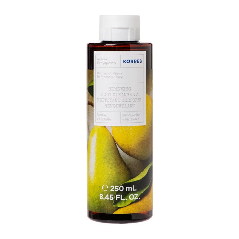 KORRES Bergamot Pear Duschgel, 250ml