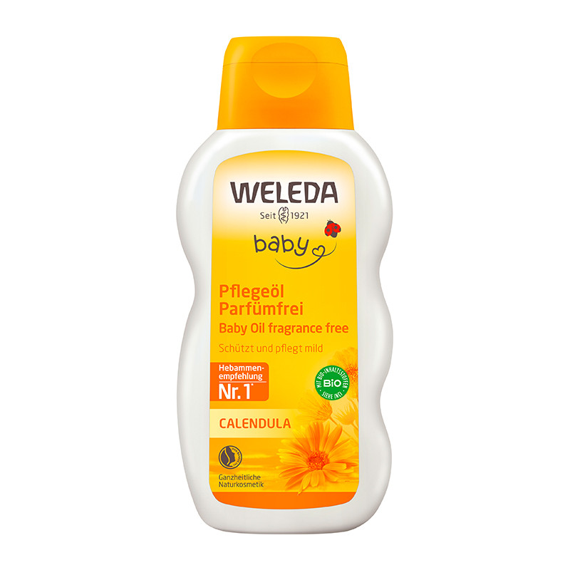 Weleda Calendula Pflegeöl Parfümfrei, 200ml