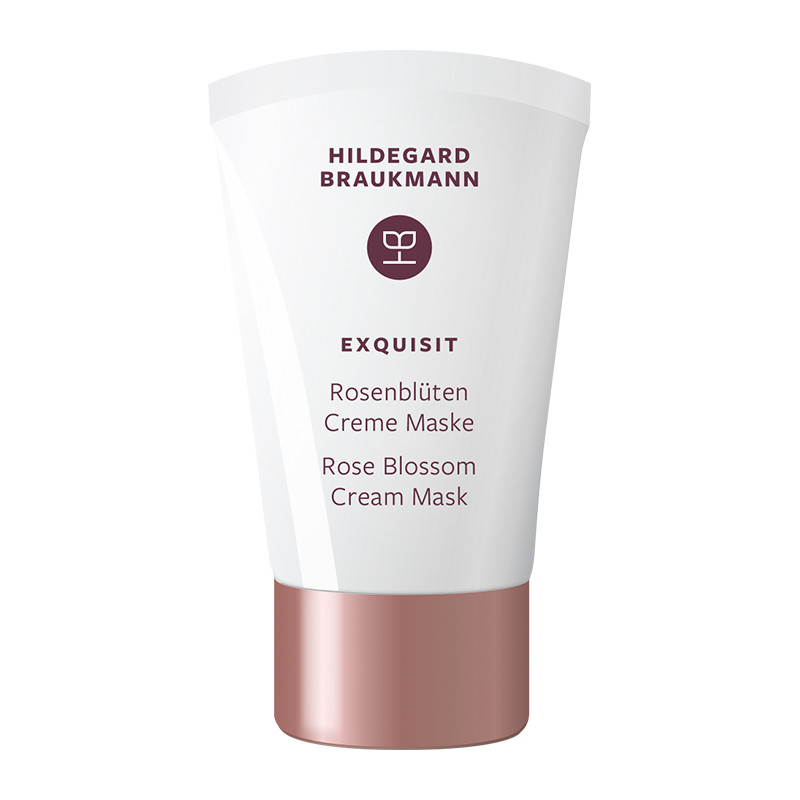 HILDEGARD BRAUKMANN Exquisit, Rosenblüten Creme Maske, 30ml